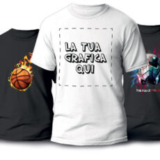 Stampa t-shirt personalizzate